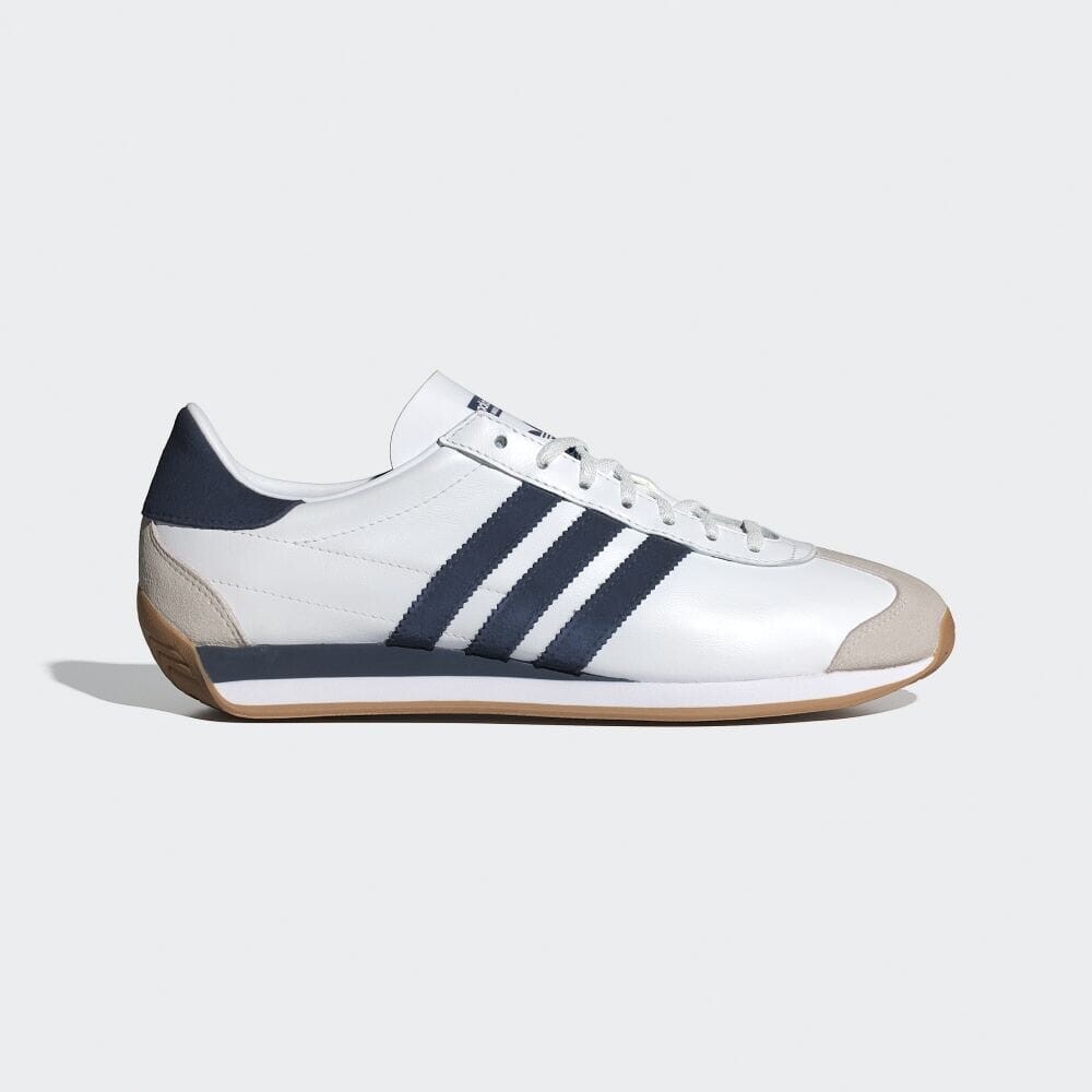 

Кроссовки Adidas ORIGINALS COUNTRY OG, цвет White/Night Indigo/Gum, Белый, Кроссовки Adidas ORIGINALS COUNTRY OG, цвет White/Night Indigo/Gum