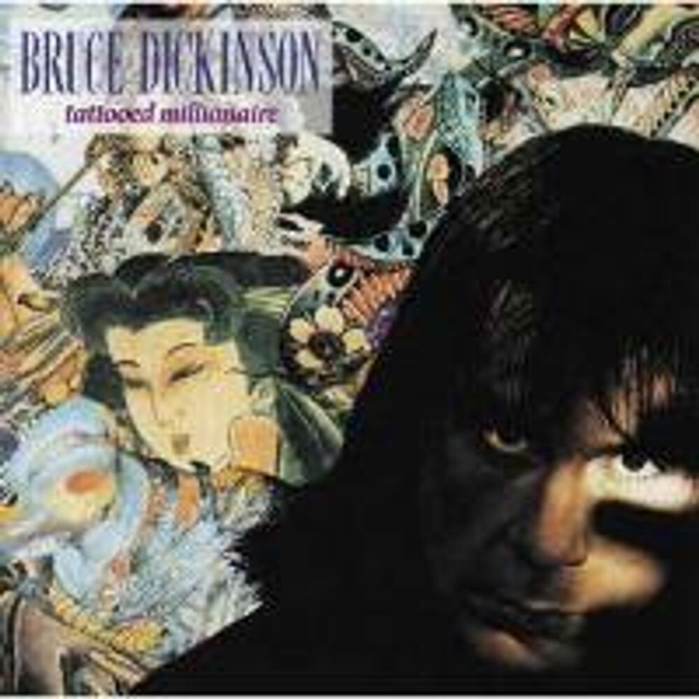 

Диск CD Tattooed Millionaire - Bruce Dickinson