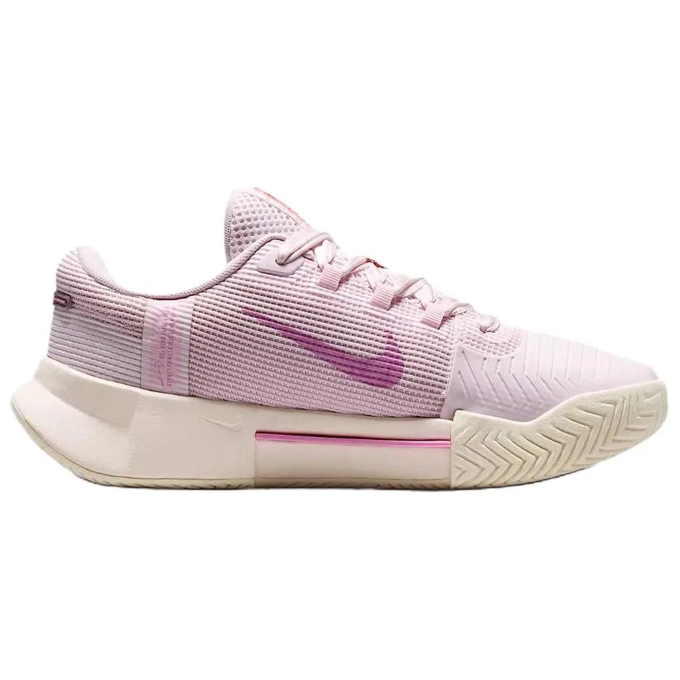 Кроссовки теннисные Nike Zoom GP Challenge 1.5 Support Rebound розово-фиолетовые — фото 3