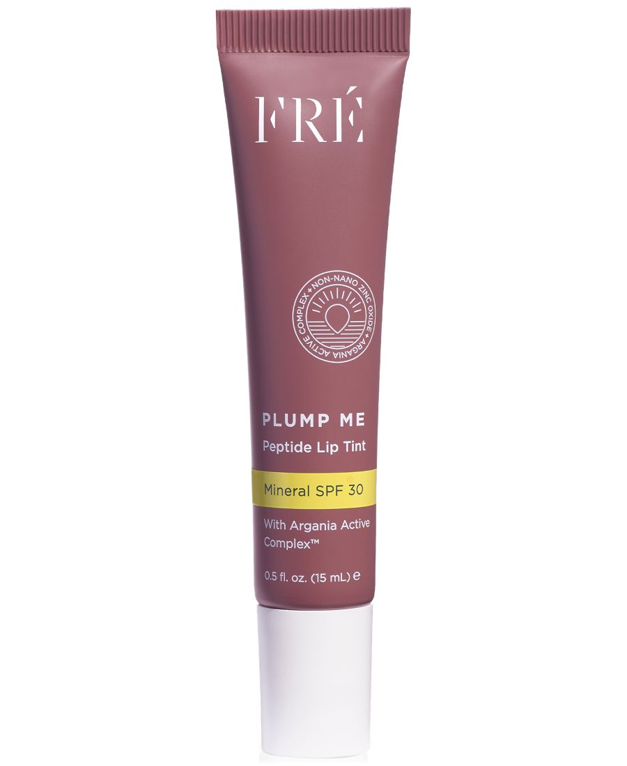 

Блеск для губ PLUMP ME Peptide Lip Tint SPF 30, 0,5 унции FRE, цвет cassis