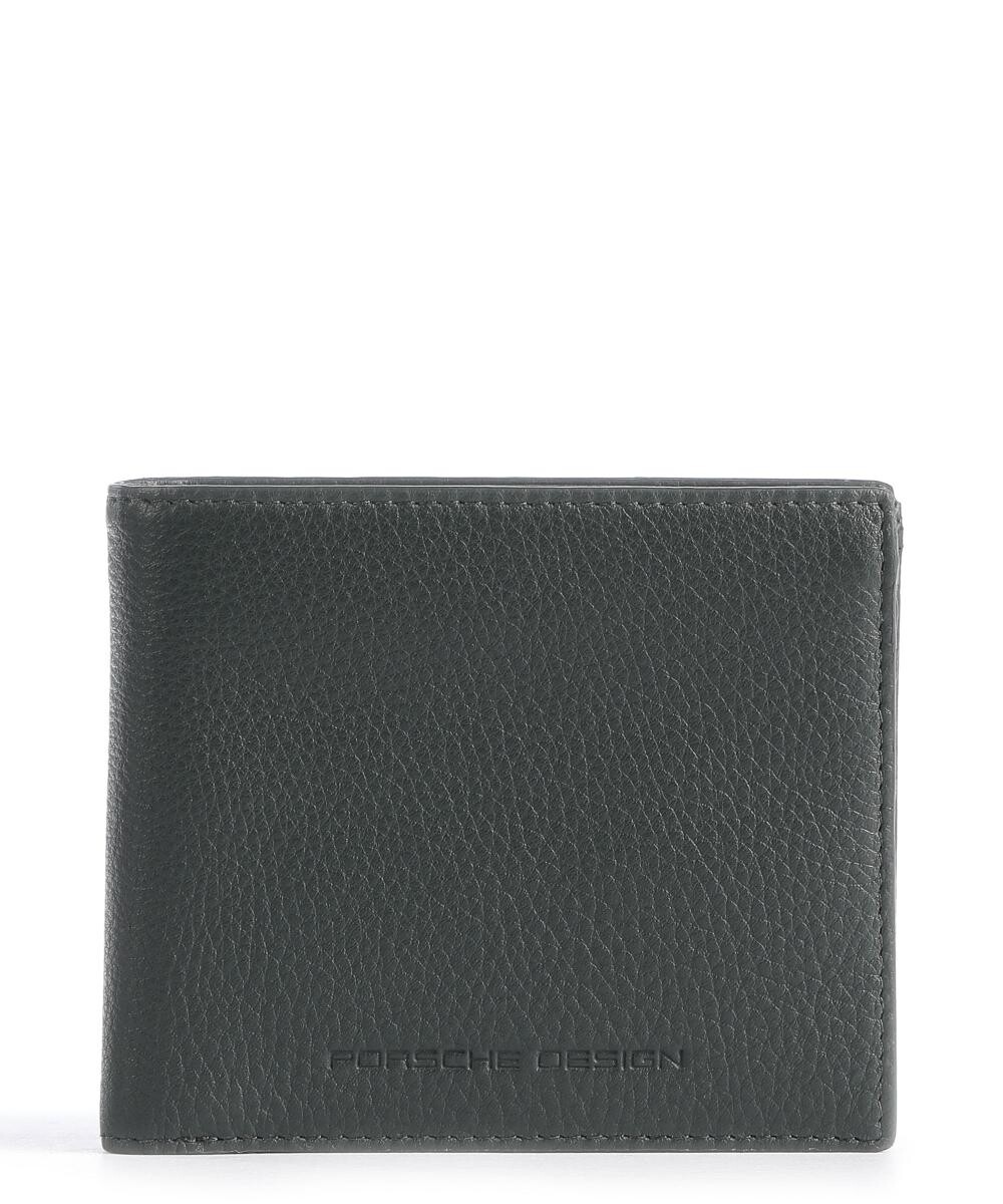 

SLG Bus Wallet 4 RFID-кошелек из зернистой яловой кожи Porsche Design, зеленый