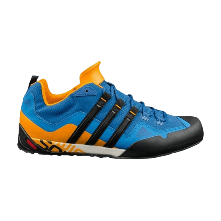 

Кроссовки adidas Terrex Swift Solo 'Blue Orange', синий