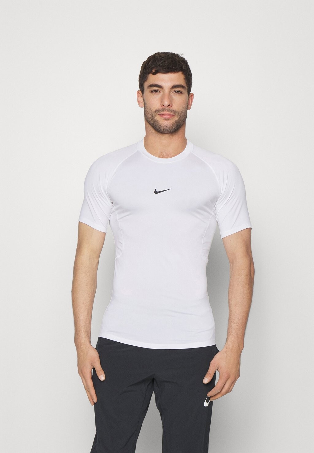 

Футболка Nike, цвет White/Black, Серый, Футболка Nike, цвет White/Black