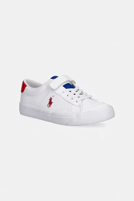 Кроссовки детские Polo Ralph Lauren, белый
