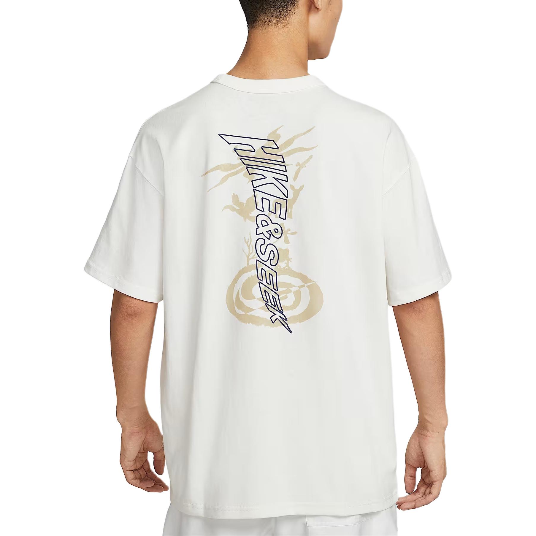 Футболка мужская Sportswear SS25 Premium Essentials Nike, белый — фото 3