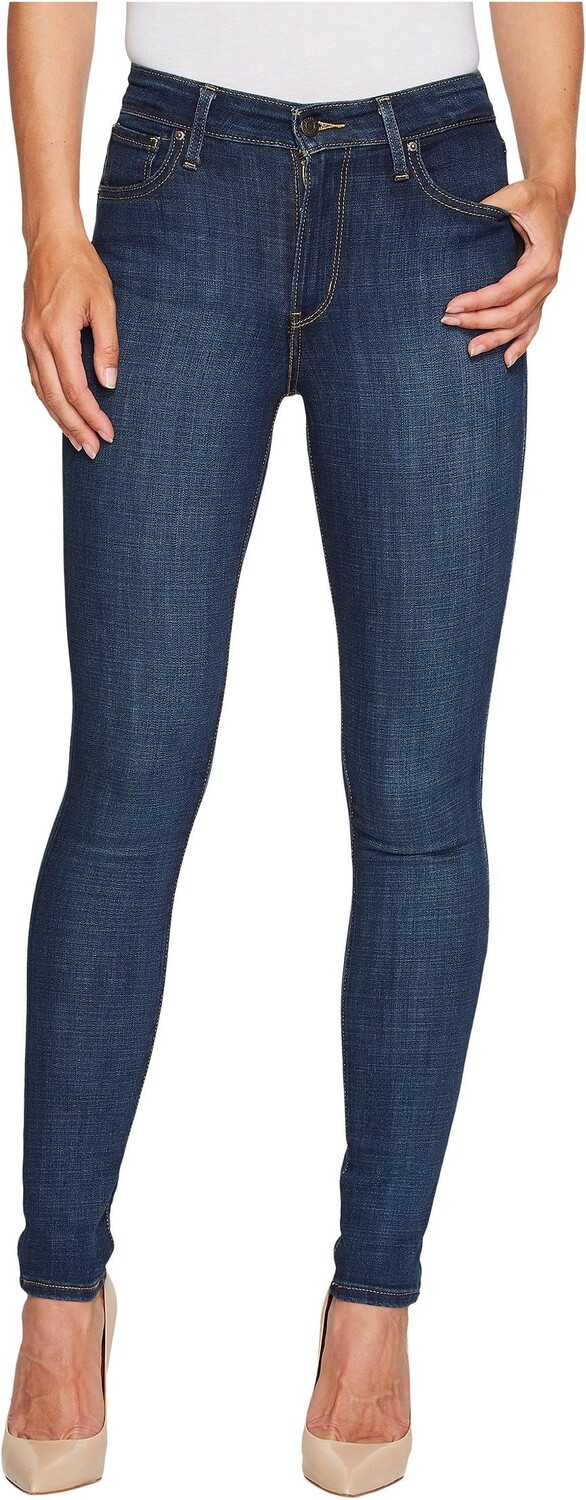 

Джинсы 721 High Rise Skinny Levi's, цвет Blue Story