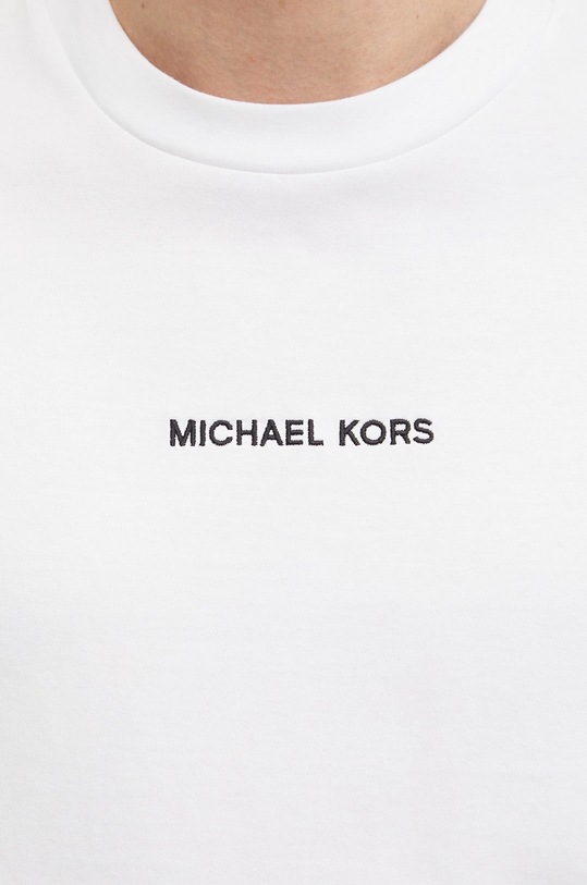 

Хлопковая футболка Michael Kors, белый