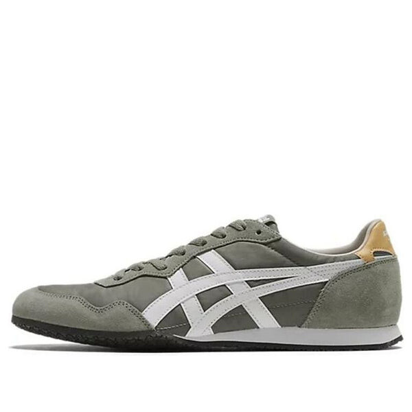 

Кроссовки serrano 'burnt olive white' Onitsuka Tiger, зеленый