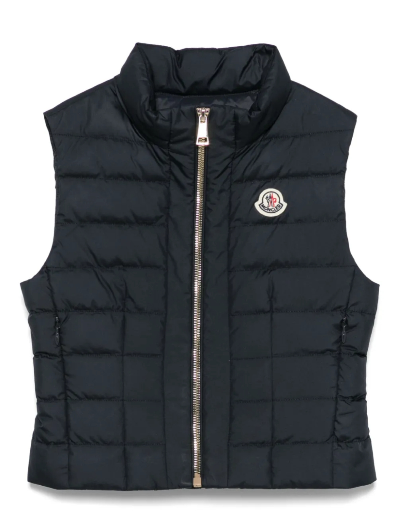 

Moncler Enfant жилет Velma, синий