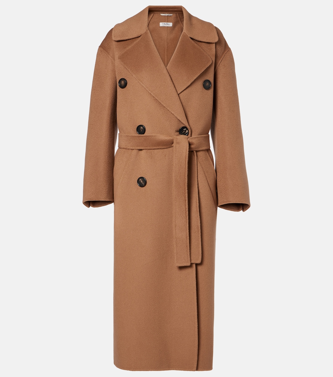 

Пальто из шерсти и кашемира S Max Mara, Perfect Camel