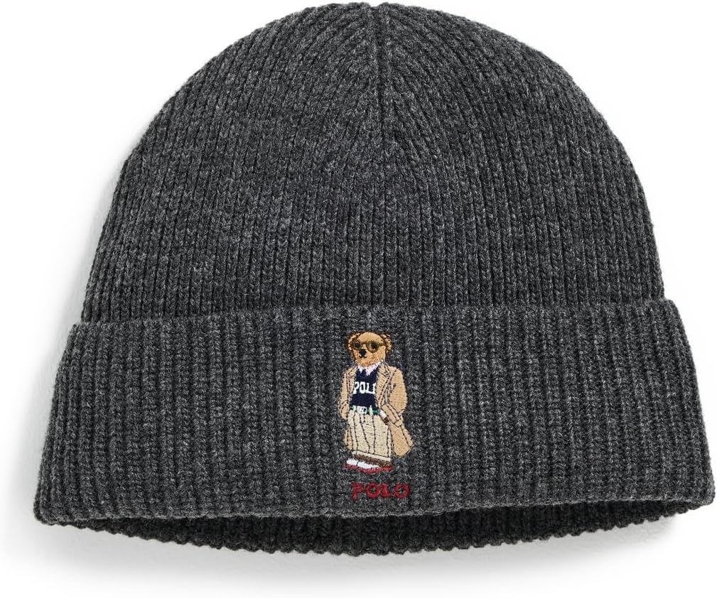 

Мужская шапка-поло POLO RALPH LAUREN, Barclay Heather