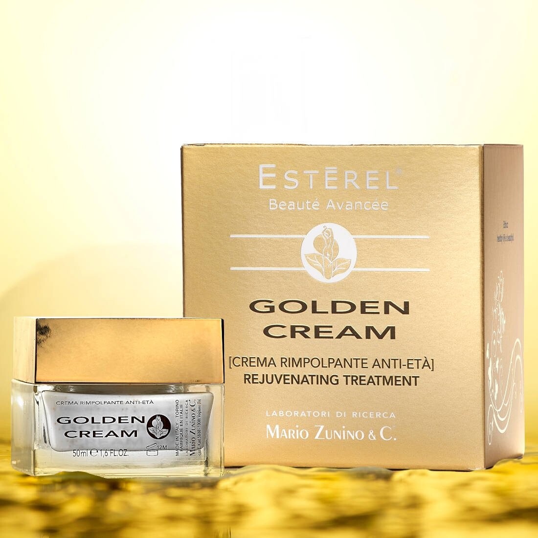 

Estérel, Golden Cream, крем для лица, 50 мл