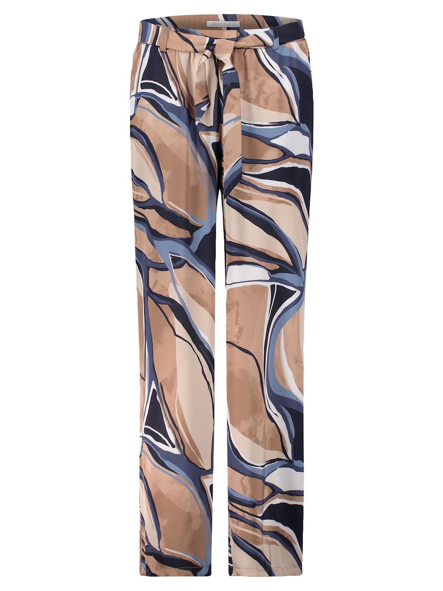 

Обычные брюки Betty & Co, бежевый/кремовый/светло-бежевый