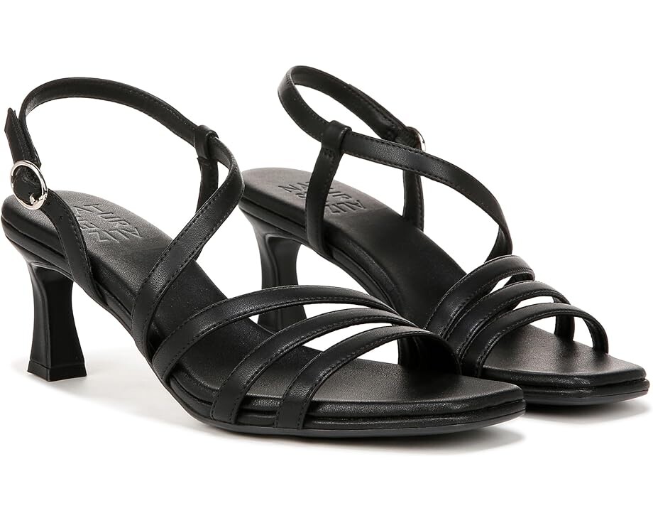 Туфли Naturalizer Galaxy, цвет Black Smooth Faux Leather