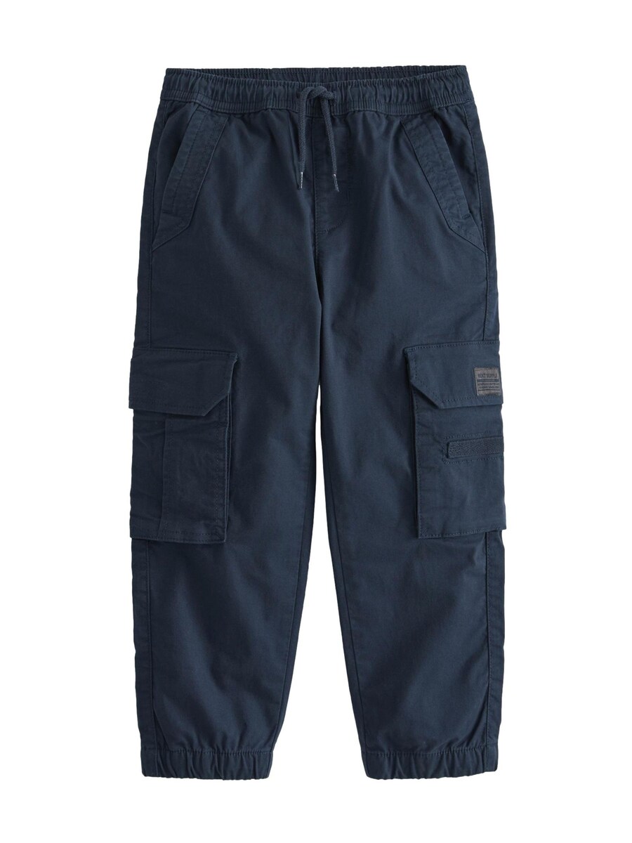 

Тканевые брюки Next Tapered Pants, темно-синий