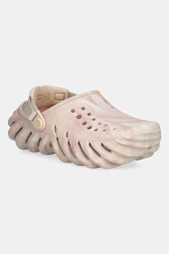 

Детские шлепанцы ECHO MARBLED CLOG KIDS Crocs, бежевый
