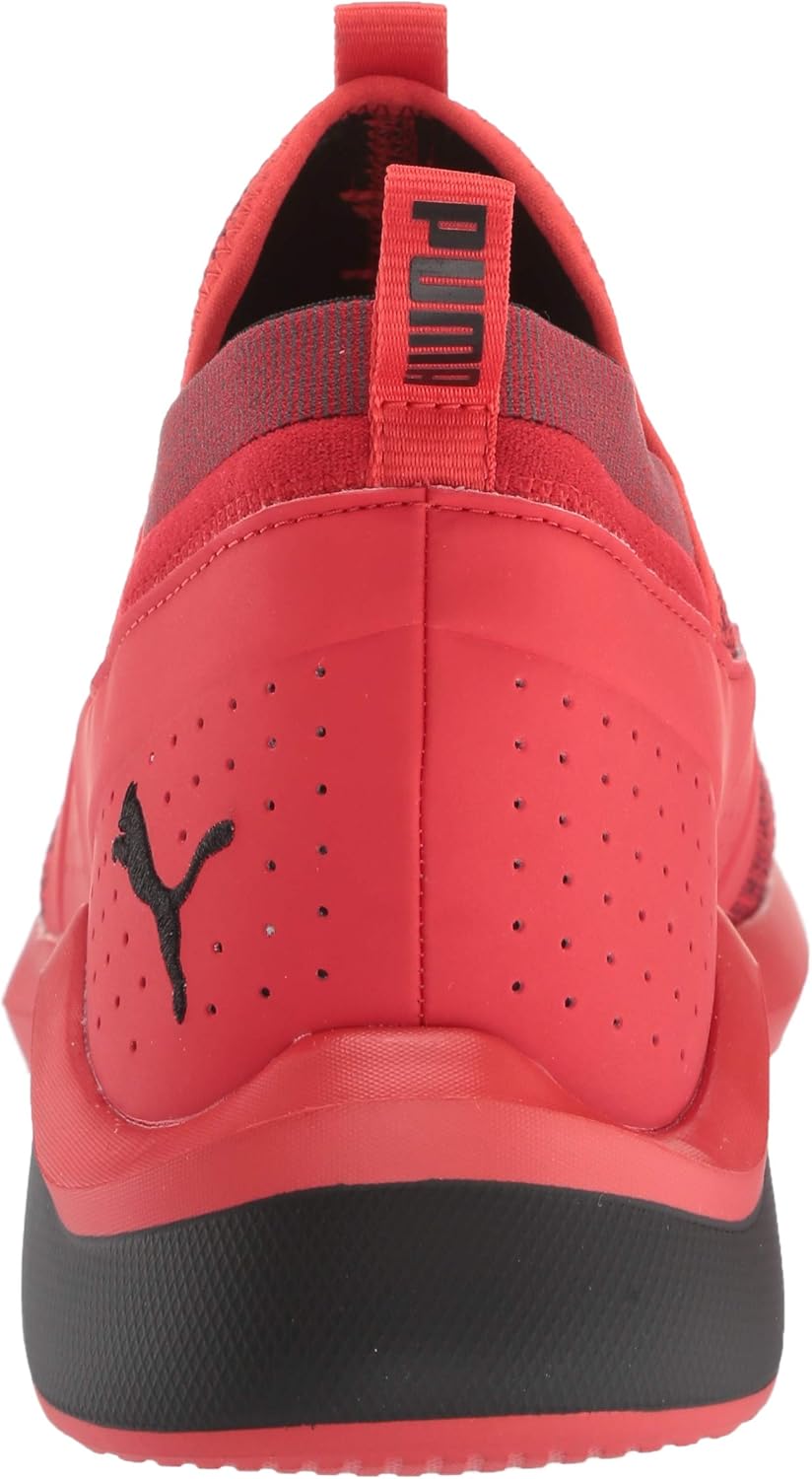 Кроссовки для мужчин PUMA Emergence, черный/красный — фото 3
