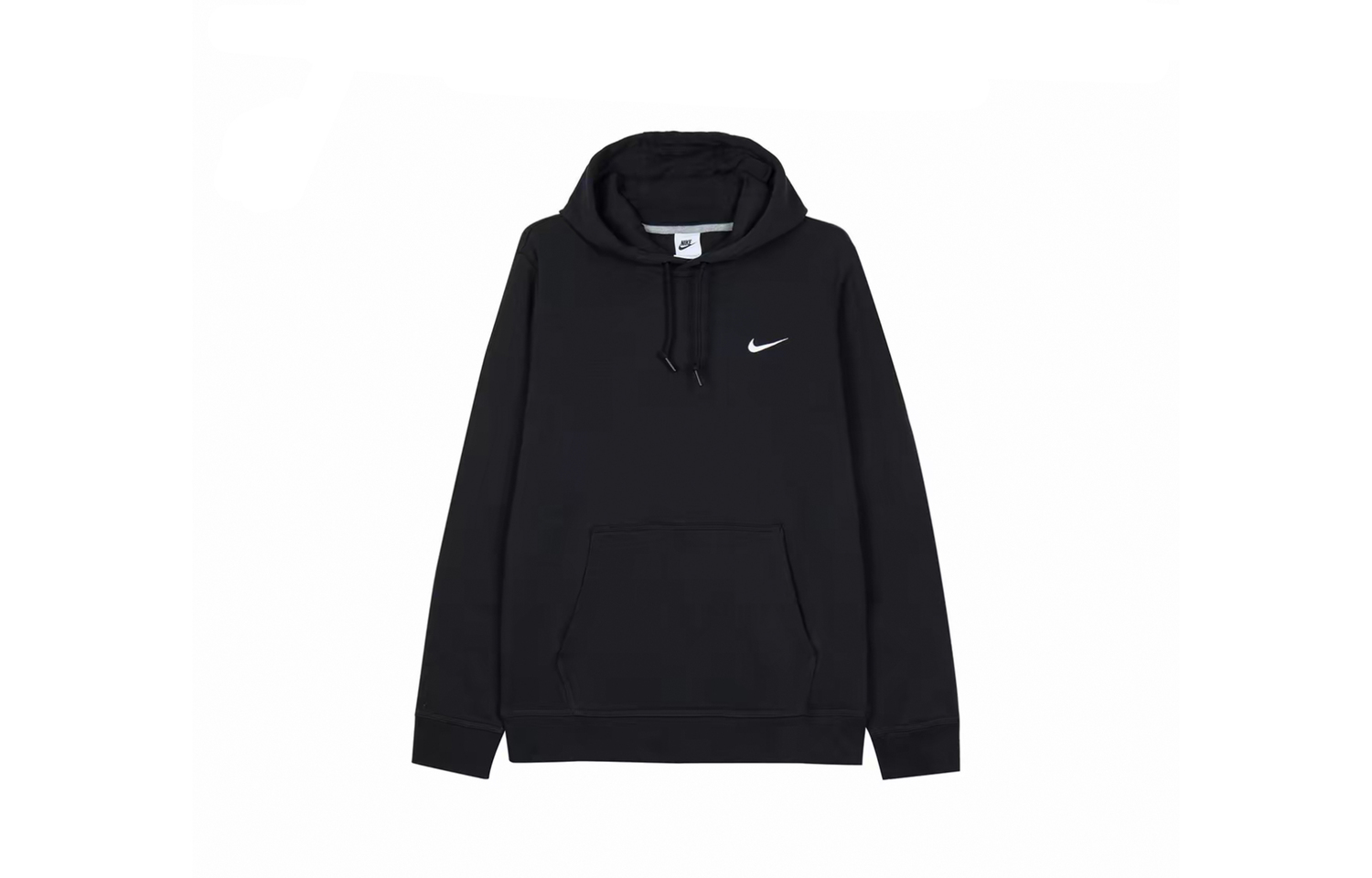 Nike Свитшот унисекс черный Club — фото 4