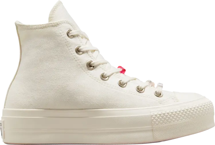 

Кроссовки Wmns Chuck Taylor All Star Lift Platform High 'DIY Beads', кремовый, Бежевый, Кроссовки Wmns Chuck Taylor All Star Lift Platform High 'DIY Beads', кремовый