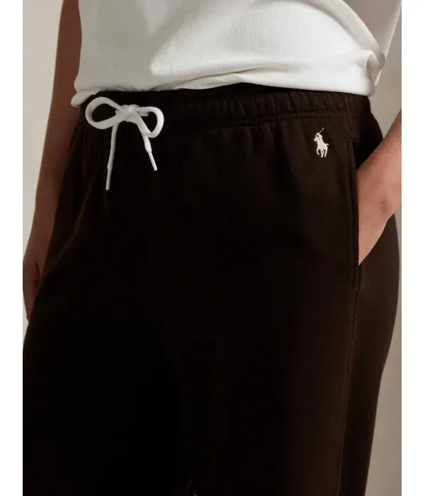 Спортивные штаны relaxed fit Polo Ralph Lauren, коричневый — фото 4