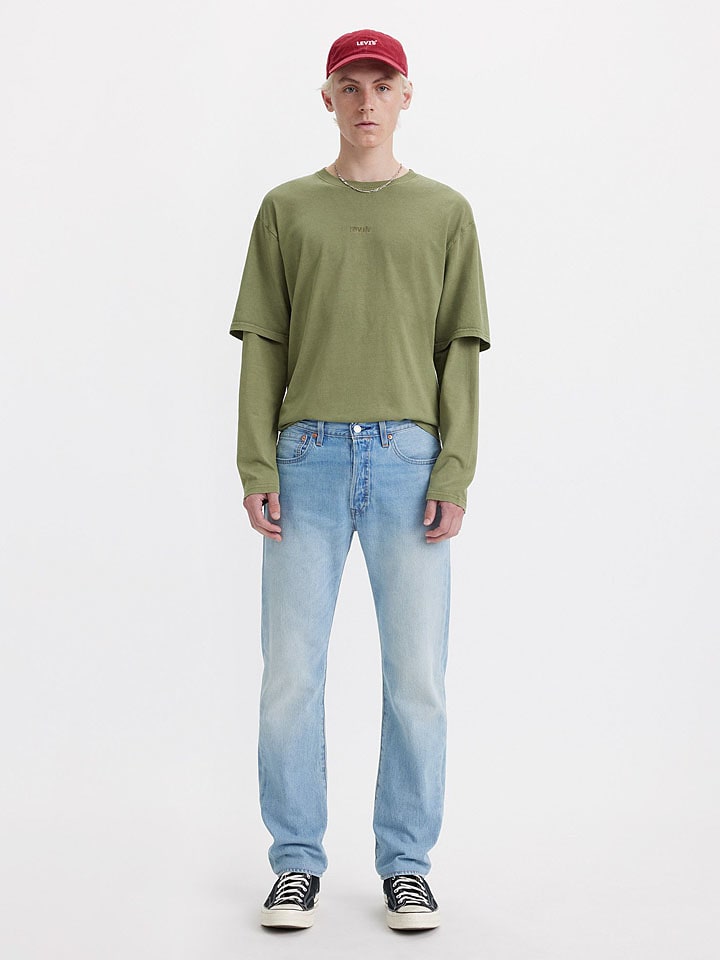 

Джинсы Levi's, светло-синий