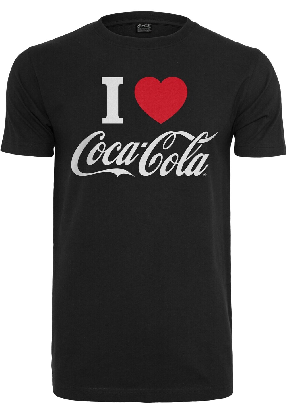 

Футболка Merchcode Coca Cola I Love Coke, черный