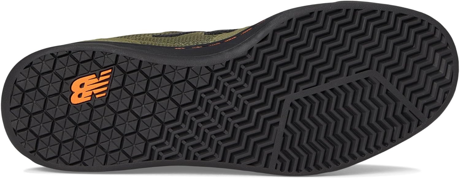Мужские кроссовки для скейтбординга New Balance 440 V2, Dark Olivine — фото 3