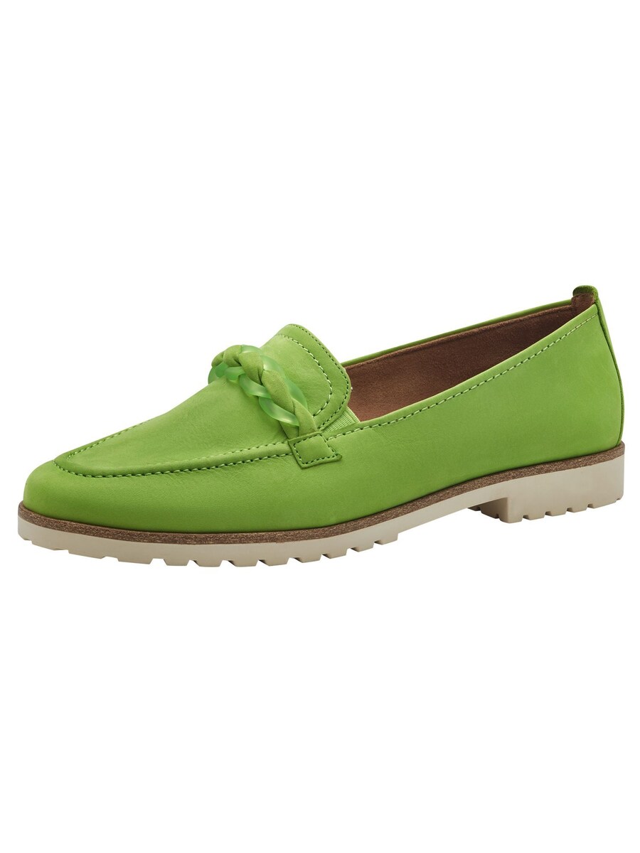 Классические балетки Tamaris, цвет Lime