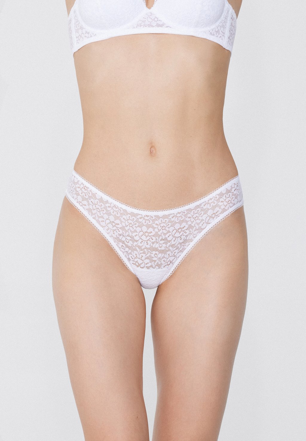 

Стринги Tezenis, белый