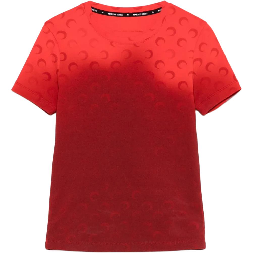 

Футболка Moon Faded Marine Serre, красный