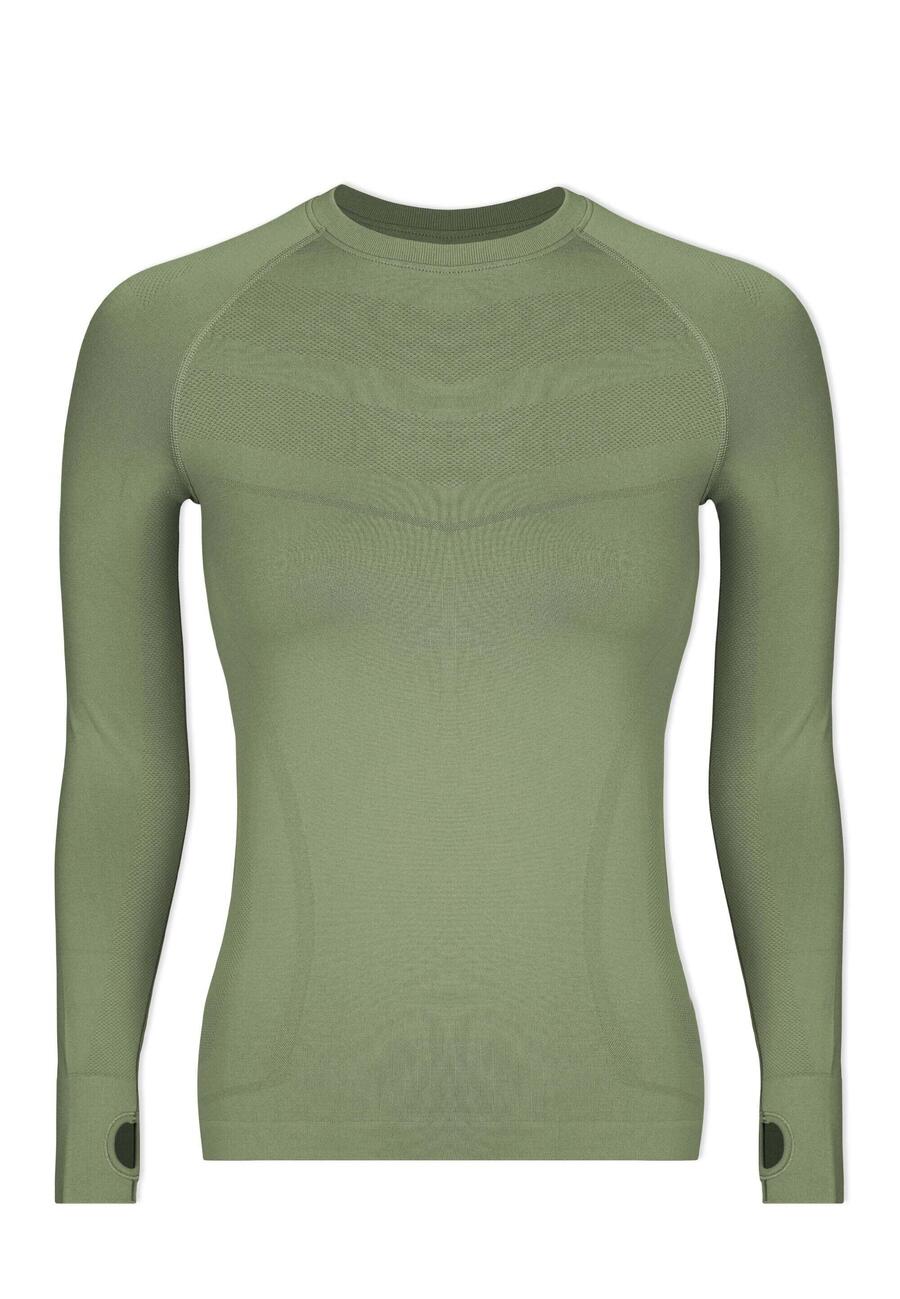 

SNOCKS Женская спортивная рубашка с длинным рукавом