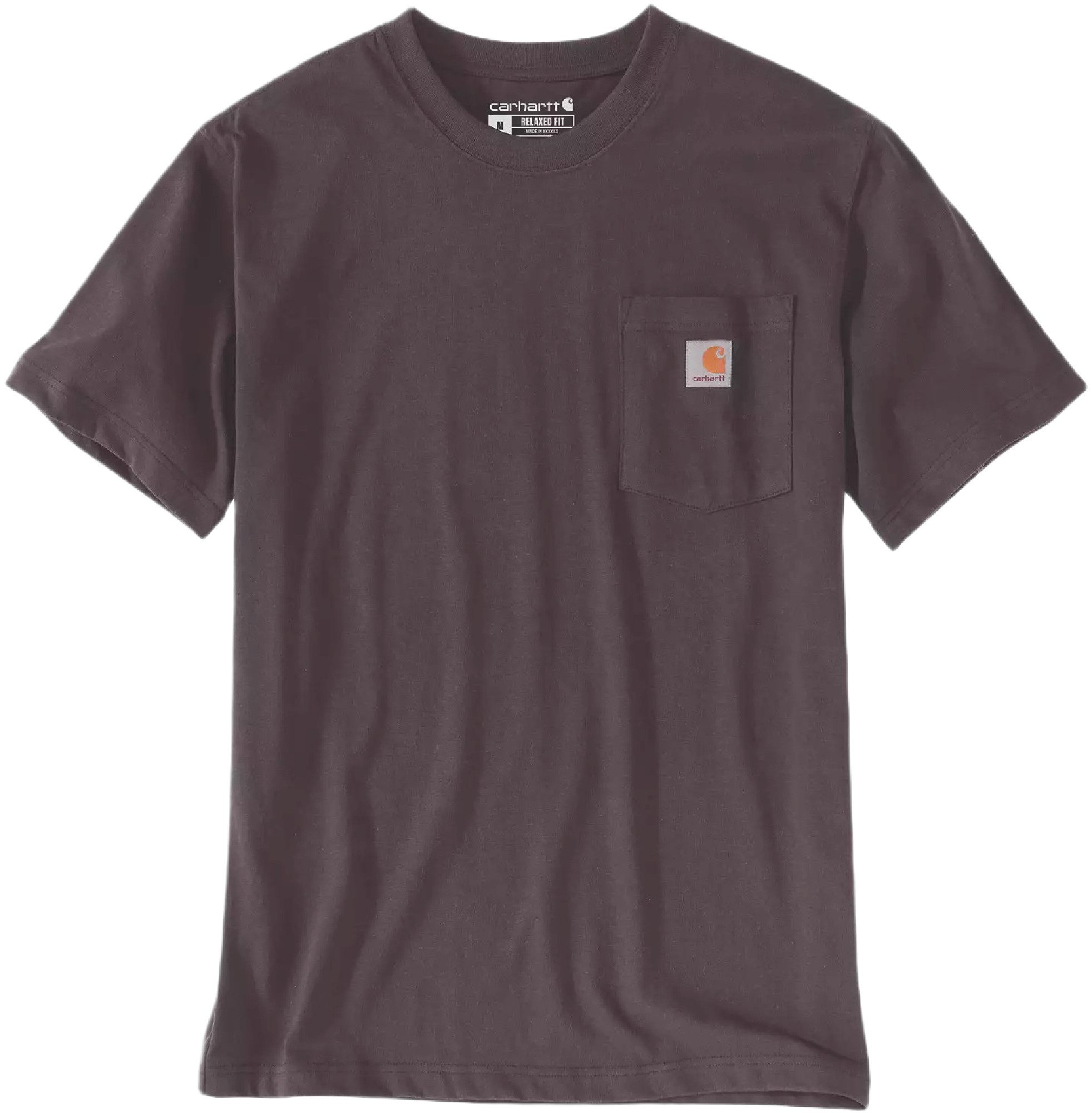 

Футболка Carhartt Workwear Pocket T-Shirt, цвет Darkviolet/Lila