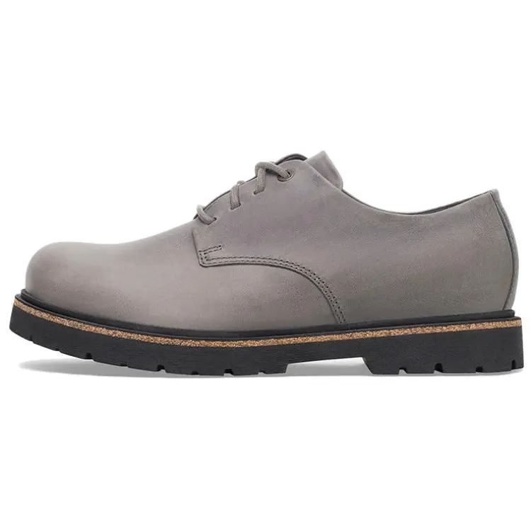 Низкие повседневные туфли унисекс серые Birkenstock, Gray