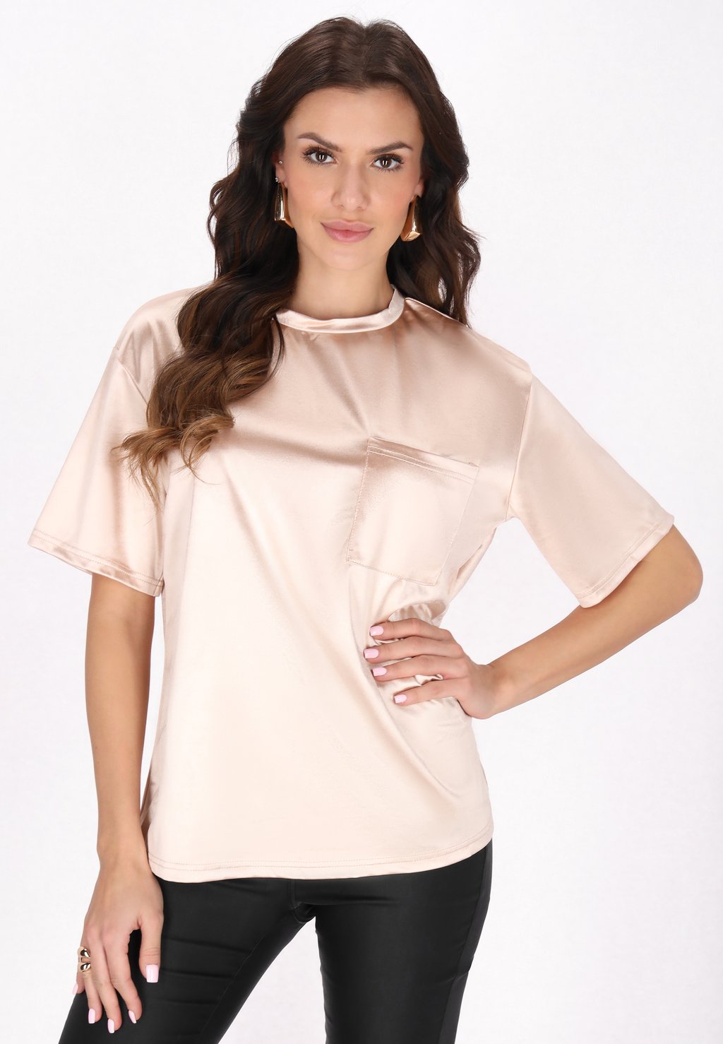 

Базовая футболка Blouse faina, оранжевый