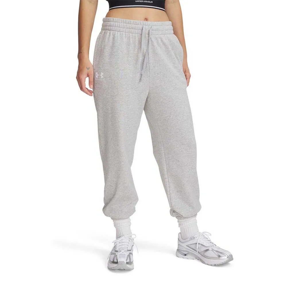 

Джоггеры Under Armour Rival Terry, серый