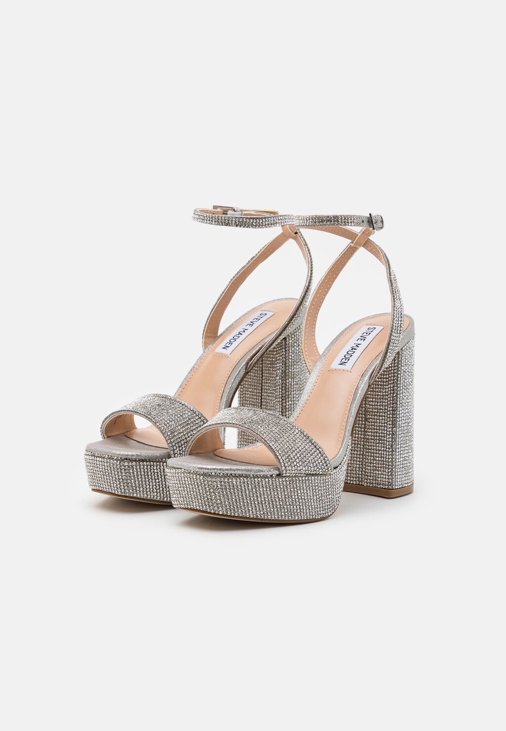 Босоножки на каблуке Steve Madden — фото 3