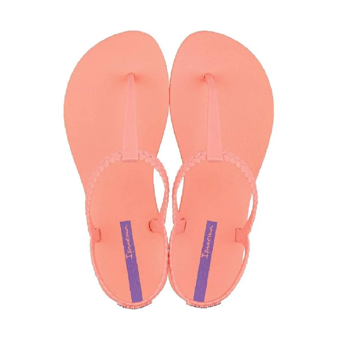 Женские пляжные сланцы class basic IPANEMA Ipanema, светло-оранжевый