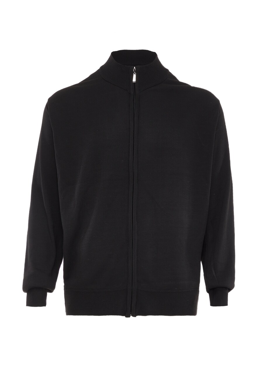 

Вязаный кардиган rovic Knit Cardigan, черный