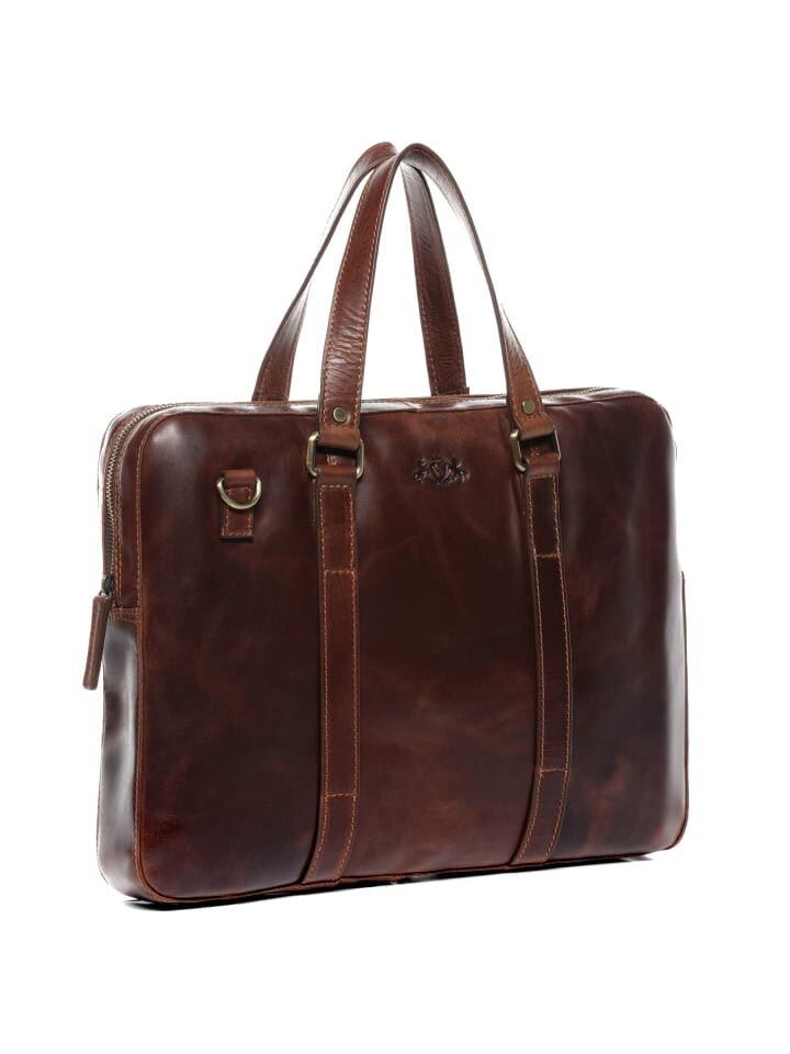 

Сумка для ноутбуков SID & VAIN, коричневый