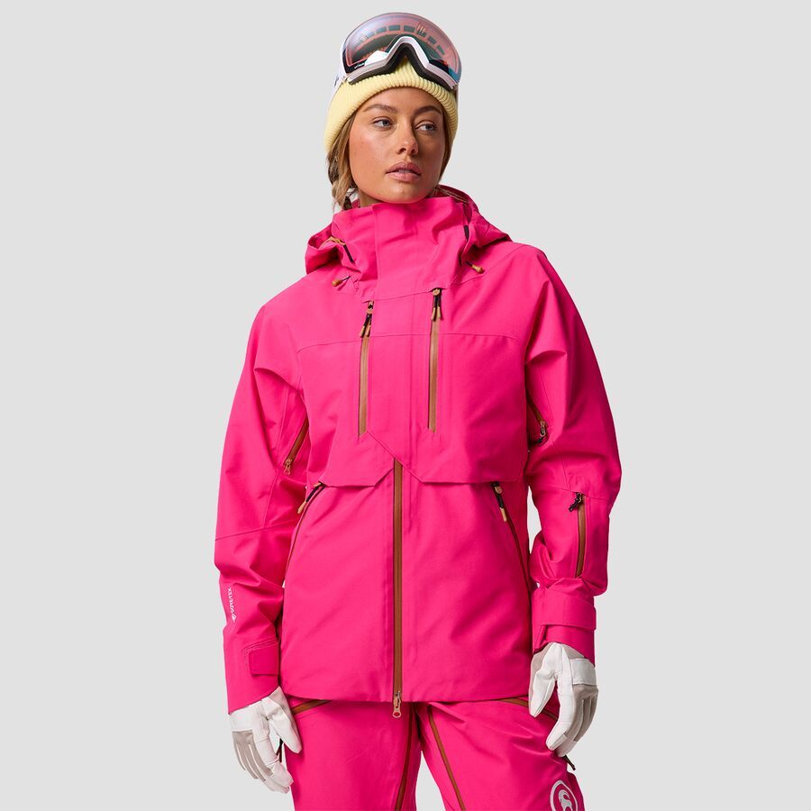 

Куртка Backcountry Cottonwoods GORE-TEX Shell Backcountry, Pink Glo