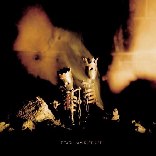 

CD диск Pearl Jam: Riot Act