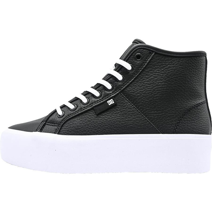 Ботинки DC Shoes Manual Hi Wnt, черные, женские