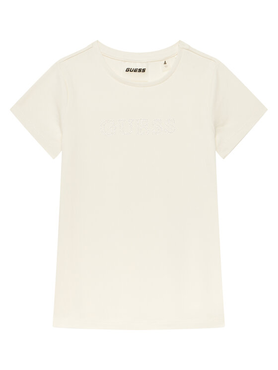 

Футболка обычного кроя J4RI49 J1314 Guess, бежевый