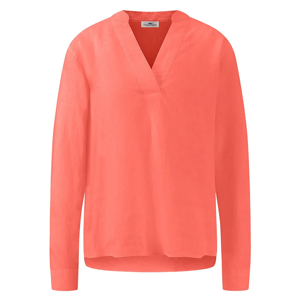 

Блузка Fynch Hatton Tunic long sleeve, оранжевый