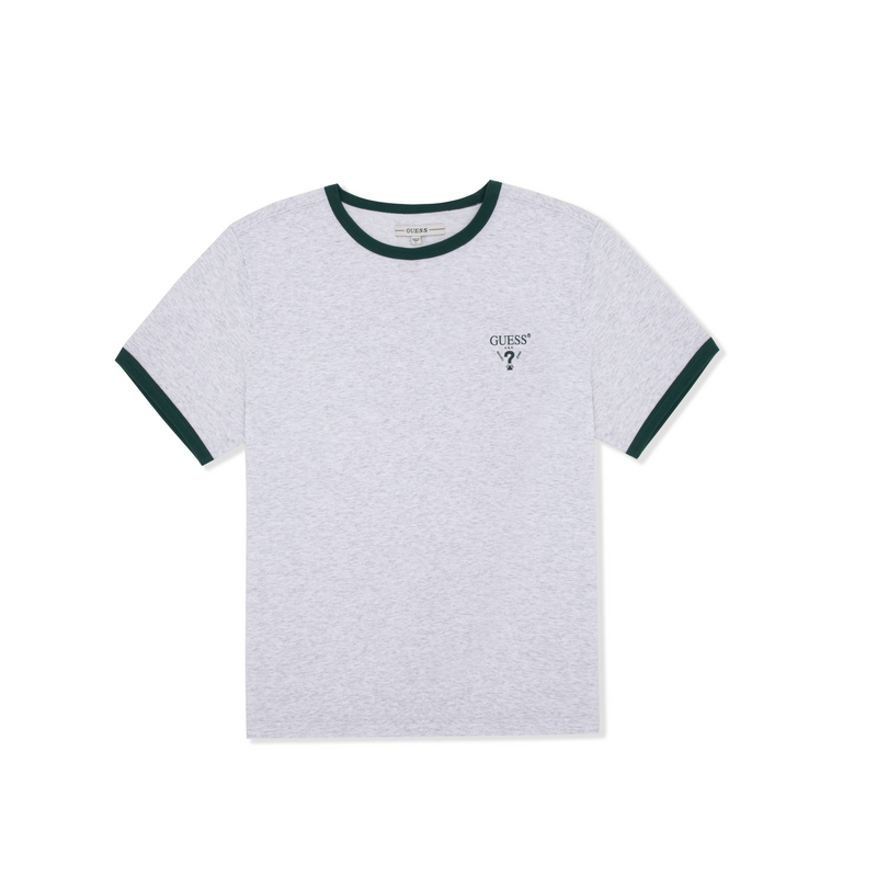 

Футболки Unisex с круглым вырезом, умеренно прямого кроя GUESS, mrh-серый