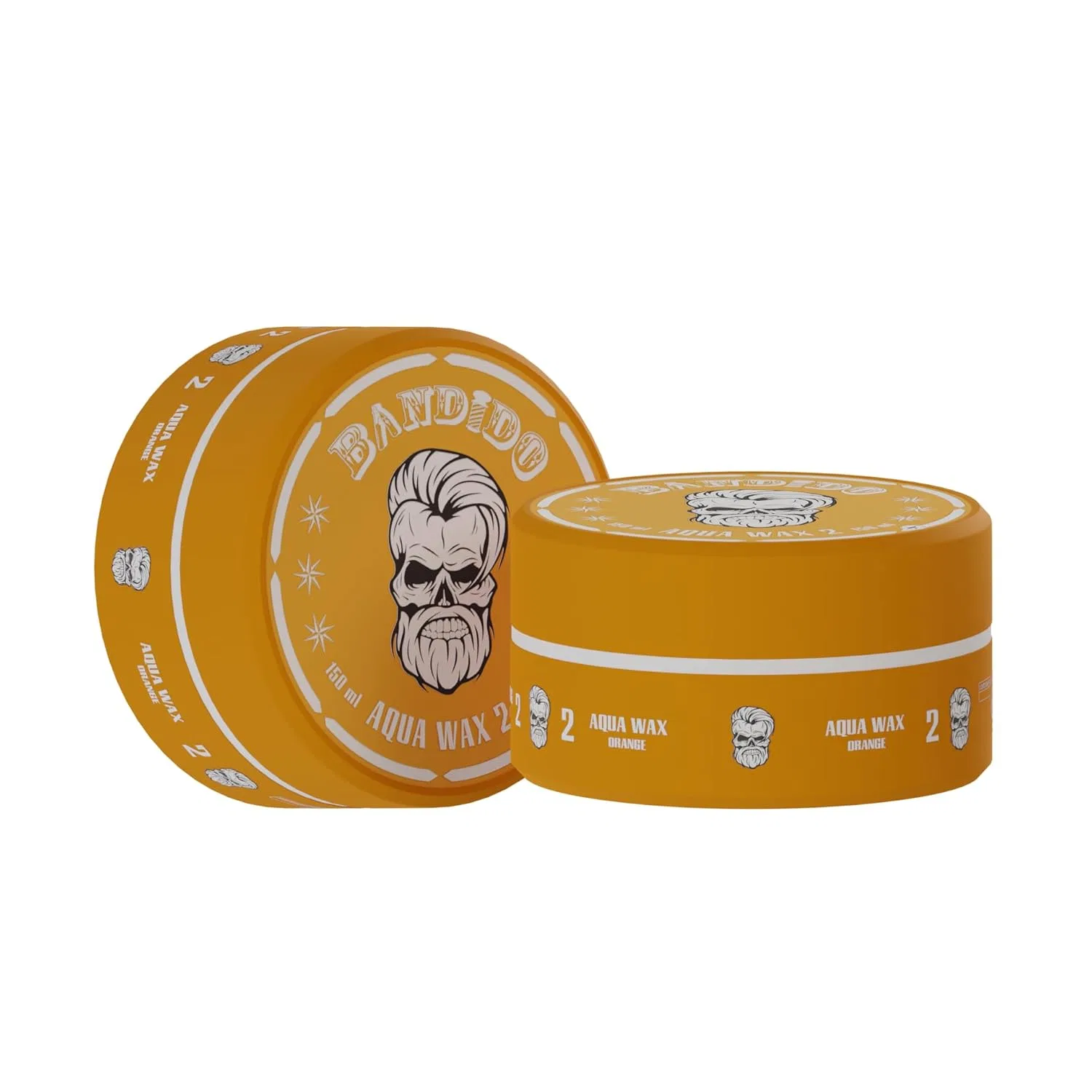 Воск-гель для волос «Aqua Hair Wax No. 2» с фруктовым ароматом от Bandido Bandido
