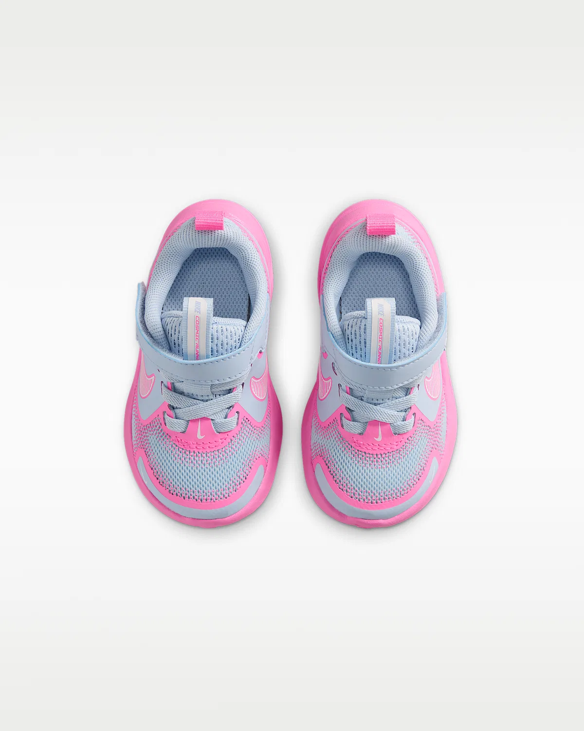 Детские кроссовки Nike Cosmic Runner, Hydrogen Blue/Pink Glow/White — фото 4