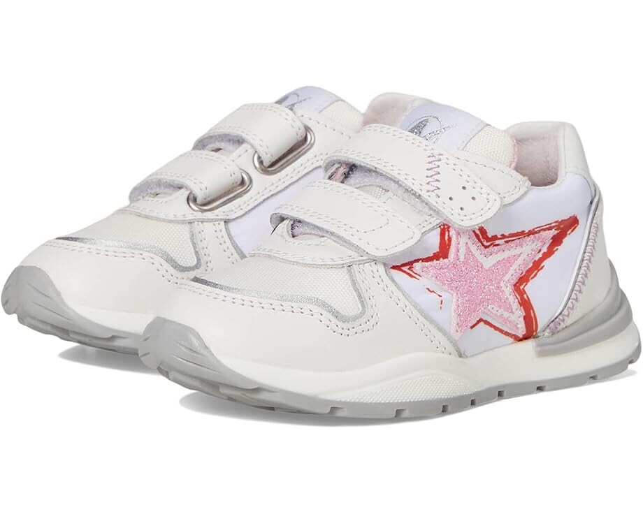 

Кроссовки Naturino Roy VL, цвет White/Silver