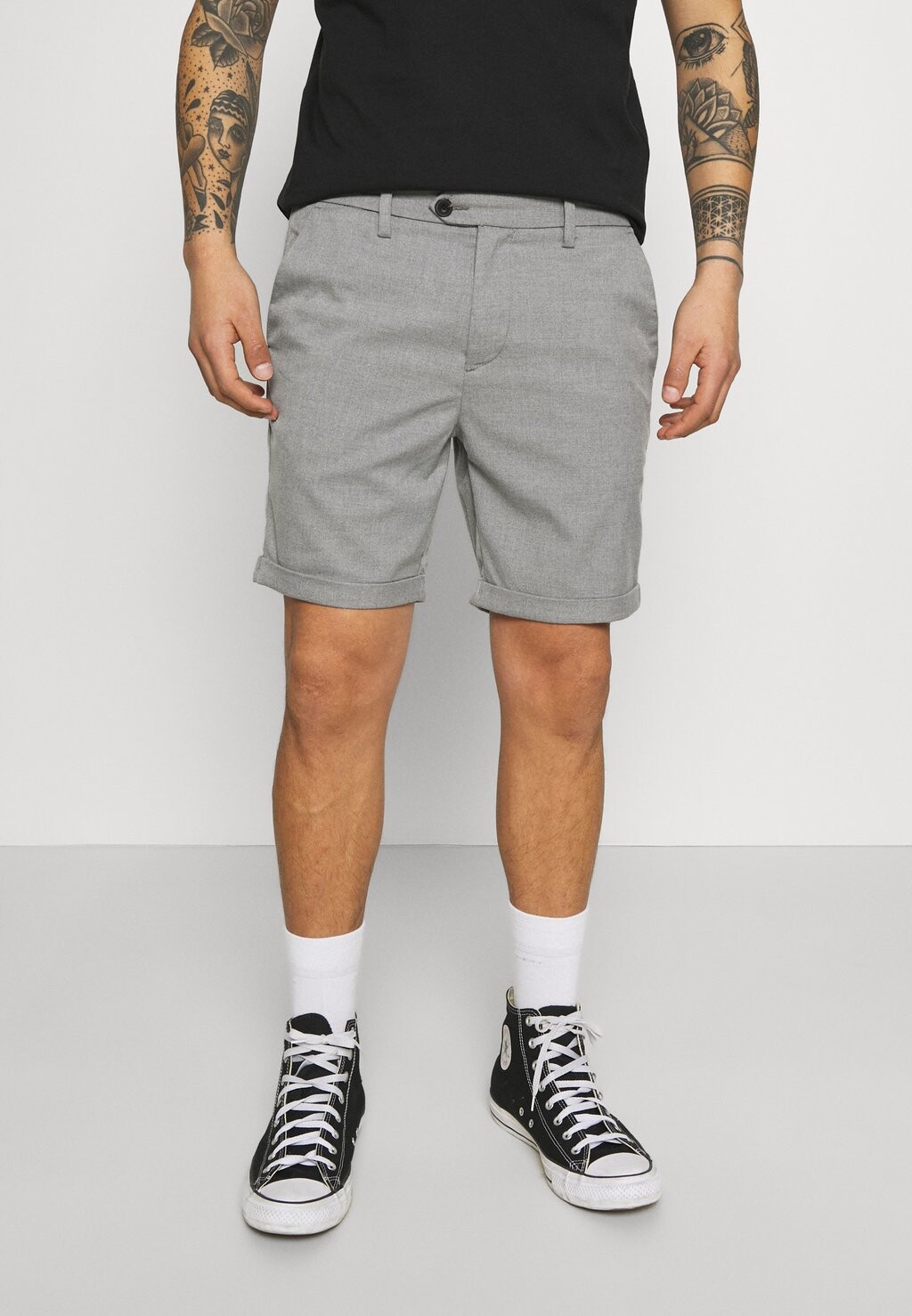 

Шорты STCONNOR AKM SN Jack & Jones, цвет grey melange