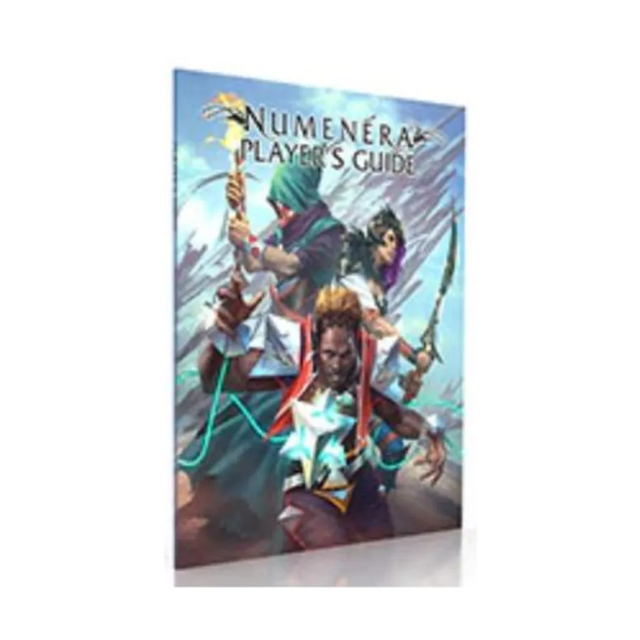 

Numenera Player's Guide, Numenera 2 RPG, мягкая обложка